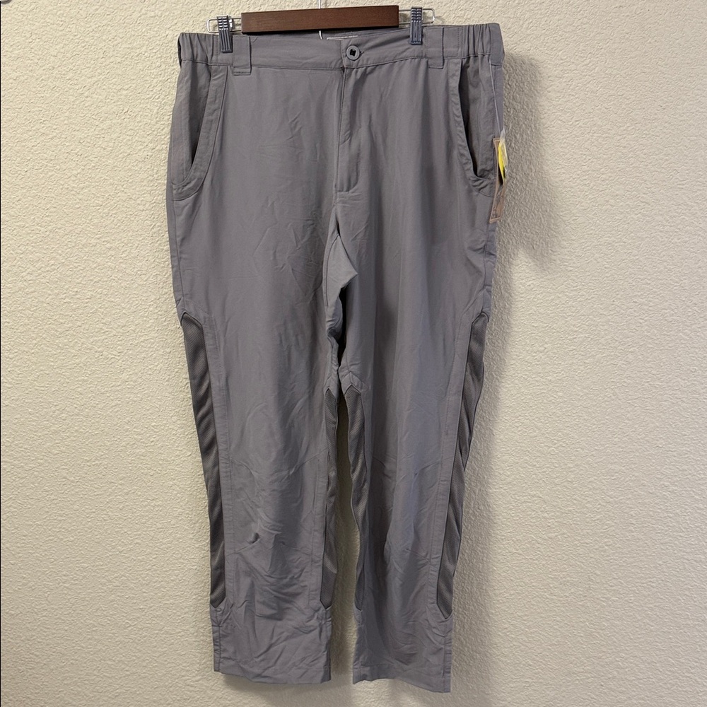 Railriders bone flat pant size large